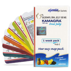 果凍偉哥Kamagra Oral Jelly泰國果凍 果凍威而鋼 7種口味 原裝進口 香港正品現貨