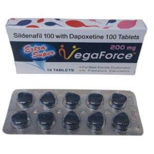 VegaForce 藍蝌蚪雙效片威而鋼雙效片 超強雙效偉哥增硬持久 香港正品現貨 200mg 10顆/盒