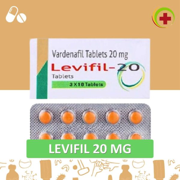 立威大樂威壯Levifil 20Mg Tablets香港藥店正品